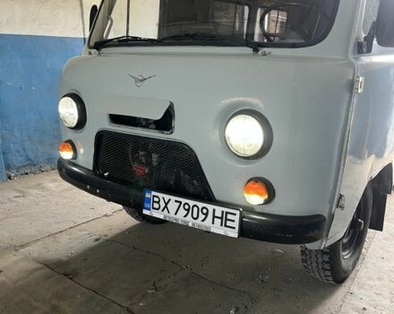 УАЗ 3962 1986 в Каменце-Подольском на Automoto.ua Серый УАЗ 3962, объемом двигателя 2.4 л и пробегом 80 тыс. км за 3000 $, фото 7 на Automoto.ua