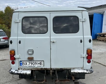 УАЗ 3962 1986 в Каменце-Подольском на Automoto.ua Серый УАЗ 3962, объемом двигателя 2.4 л и пробегом 80 тыс. км за 3000 $, фото 2 на Automoto.ua