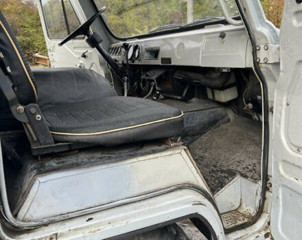 УАЗ 3962 1986 в Каменце-Подольском на Automoto.ua Серый УАЗ 3962, объемом двигателя 2.45 л и пробегом 80 тыс. км за 3000 $, фото 5 на Automoto.ua