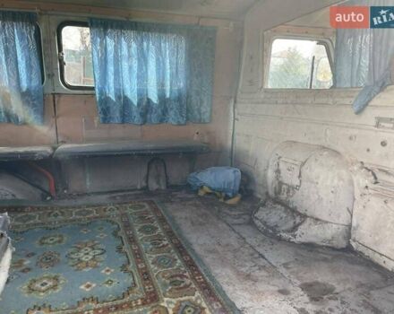 Сірий УАЗ 3962, об'ємом двигуна 2.45 л та пробігом 150 тис. км за 1500 $, фото 5 на Automoto.ua