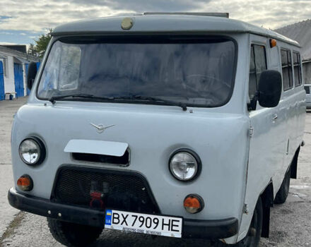 Серый УАЗ 3962, объемом двигателя 2.45 л и пробегом 80 тыс. км за 3000 $, фото 1 на Automoto.ua