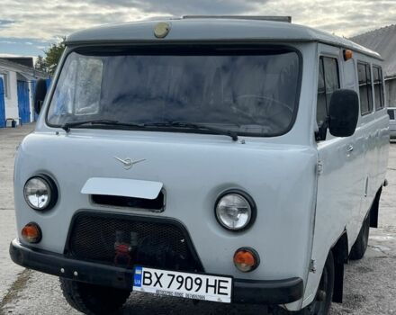 Серый УАЗ 3962, объемом двигателя 2.4 л и пробегом 80 тыс. км за 3000 $, фото 1 на Automoto.ua
