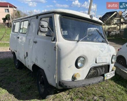 Серый УАЗ 3962, объемом двигателя 2.45 л и пробегом 150 тыс. км за 1500 $, фото 1 на Automoto.ua