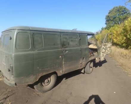 Зеленый УАЗ 3962, объемом двигателя 2 л и пробегом 2 тыс. км за 1538 $, фото 3 на Automoto.ua