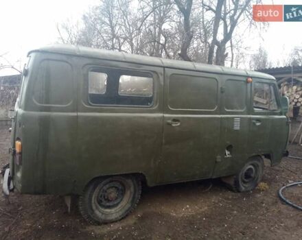 Зеленый УАЗ 3962, объемом двигателя 2.4 л и пробегом 100 тыс. км за 1600 $, фото 17 на Automoto.ua