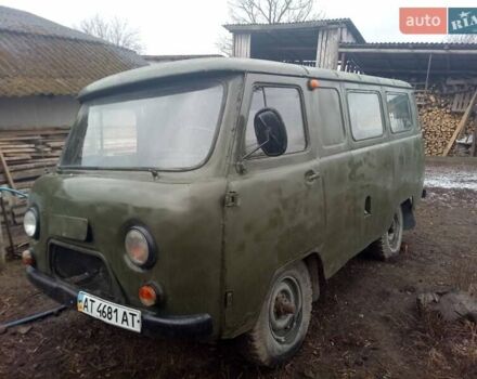 Зеленый УАЗ 3962, объемом двигателя 2.4 л и пробегом 100 тыс. км за 1600 $, фото 15 на Automoto.ua