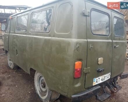 Зеленый УАЗ 3962, объемом двигателя 2.4 л и пробегом 100 тыс. км за 1600 $, фото 6 на Automoto.ua