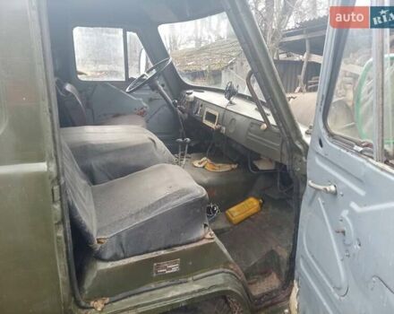 Зеленый УАЗ 3962, объемом двигателя 2.4 л и пробегом 100 тыс. км за 1600 $, фото 12 на Automoto.ua