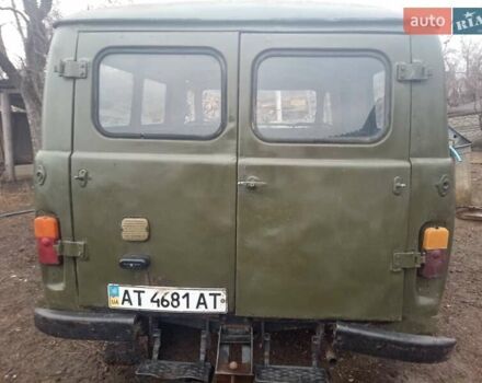 Зеленый УАЗ 3962, объемом двигателя 2.4 л и пробегом 100 тыс. км за 1600 $, фото 8 на Automoto.ua