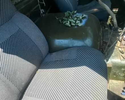 Зеленый УАЗ 3962, объемом двигателя 0 л и пробегом 1000 тыс. км за 1950 $, фото 4 на Automoto.ua