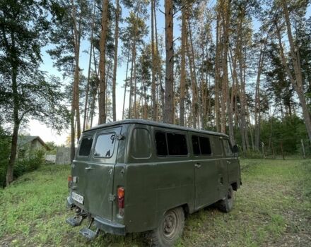 УАЗ 3962 1992 в Харькове на Automoto.ua Зеленый УАЗ 3962, объемом двигателя 0 л и пробегом 75 тыс. км за 2000 $, фото 3 на Automoto.ua