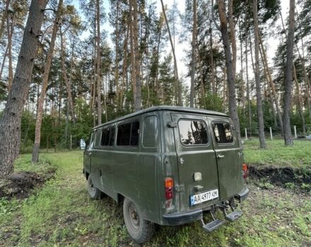 УАЗ 3962 1992 в Харькове на Automoto.ua Зеленый УАЗ 3962, объемом двигателя 0 л и пробегом 75 тыс. км за 2000 $, фото 5 на Automoto.ua