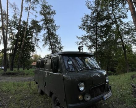 УАЗ 3962 1992 в Харькове на Automoto.ua Зеленый УАЗ 3962, объемом двигателя 0 л и пробегом 75 тыс. км за 2000 $, фото 1 на Automoto.ua