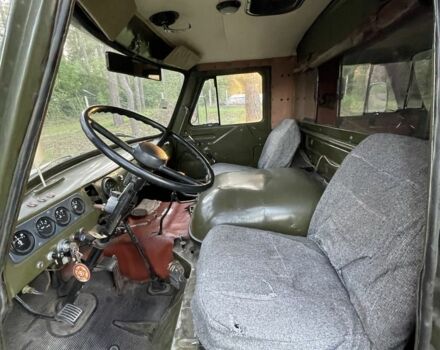 УАЗ 3962 1992 в Харькове на Automoto.ua Зеленый УАЗ 3962, объемом двигателя 0 л и пробегом 75 тыс. км за 2000 $, фото 9 на Automoto.ua