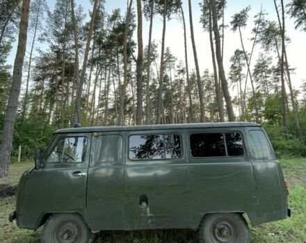 УАЗ 3962 1992 в Харькове на Automoto.ua Зеленый УАЗ 3962, объемом двигателя 0 л и пробегом 75 тыс. км за 2000 $, фото 6 на Automoto.ua
