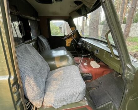 УАЗ 3962 1992 в Харькове на Automoto.ua Зеленый УАЗ 3962, объемом двигателя 0 л и пробегом 75 тыс. км за 2000 $, фото 10 на Automoto.ua