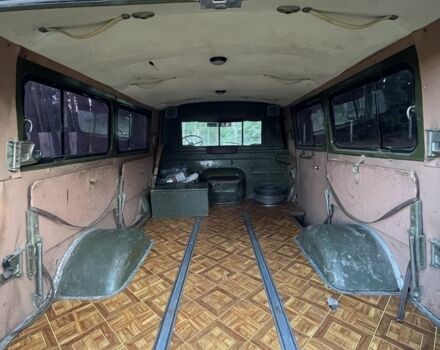 УАЗ 3962 1992 в Харькове на Automoto.ua Зеленый УАЗ 3962, объемом двигателя 0 л и пробегом 75 тыс. км за 2000 $, фото 12 на Automoto.ua