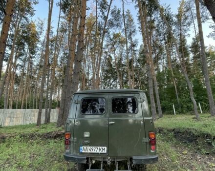 УАЗ 3962 1992 в Харькове на Automoto.ua Зеленый УАЗ 3962, объемом двигателя 0 л и пробегом 75 тыс. км за 2000 $, фото 4 на Automoto.ua