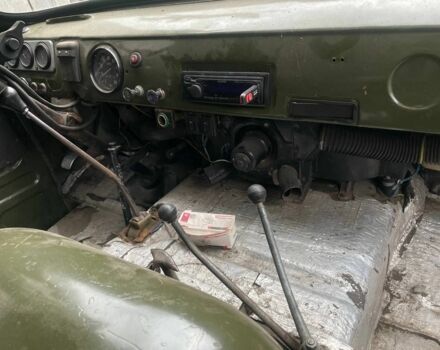 Зеленый УАЗ 3962, объемом двигателя 2 л и пробегом 200 тыс. км за 1700 $, фото 7 на Automoto.ua