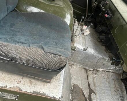 Зеленый УАЗ 3962, объемом двигателя 2 л и пробегом 200 тыс. км за 1700 $, фото 6 на Automoto.ua