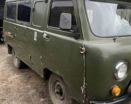 Зеленый УАЗ 3962, объемом двигателя 2 л и пробегом 200 тыс. км за 1700 $, фото 1 на Automoto.ua