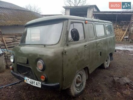 УАЗ 3962 1979 в Бурштыне на Automoto.ua Зеленый УАЗ 3962, объемом двигателя 2.4 л и пробегом 100 тыс. км за 1600 $, фото 1 на Automoto.ua