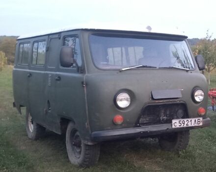 Зеленый УАЗ 3962, объемом двигателя 0 л и пробегом 100 тыс. км за 2100 $, фото 1 на Automoto.ua