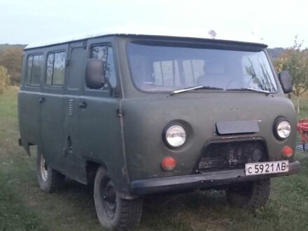 Зеленый УАЗ 3962, объемом двигателя 0 л и пробегом 1000 тыс. км за 1950 $, фото 1 на Automoto.ua