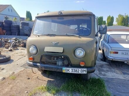Зелений УАЗ 3962, об'ємом двигуна 2.4 л та пробігом 45 тис. км за 799 $, фото 1 на Automoto.ua