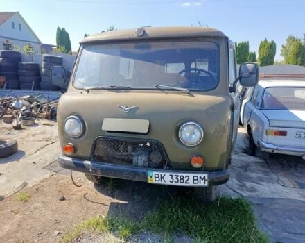 Зеленый УАЗ 3962, объемом двигателя 2.4 л и пробегом 45 тыс. км за 799 $, фото 1 на Automoto.ua