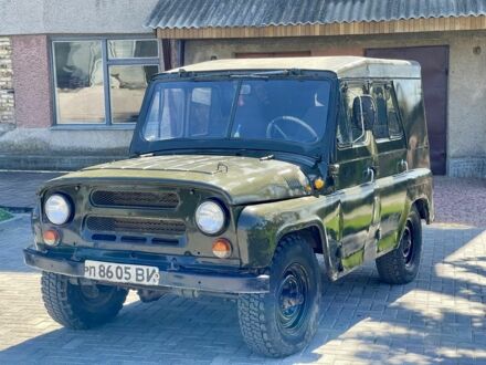 Зеленый УАЗ 3962, объемом двигателя 2.4 л и пробегом 300 тыс. км за 650 $, фото 1 на Automoto.ua