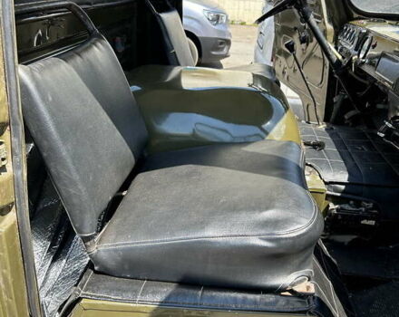 Зелений УАЗ 451 груз., об'ємом двигуна 2.5 л та пробігом 67 тис. км за 2700 $, фото 26 на Automoto.ua