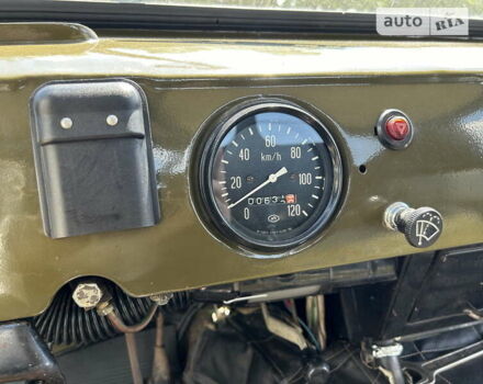 Зелений УАЗ 451 груз., об'ємом двигуна 2.5 л та пробігом 67 тис. км за 2700 $, фото 20 на Automoto.ua