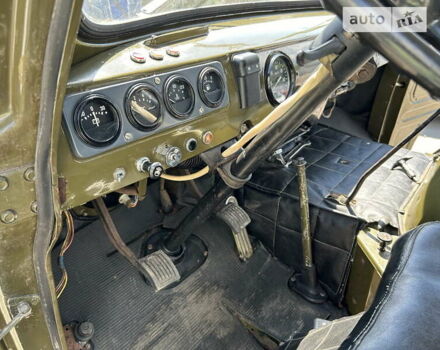 Зелений УАЗ 451 груз., об'ємом двигуна 2.5 л та пробігом 67 тис. км за 2700 $, фото 18 на Automoto.ua