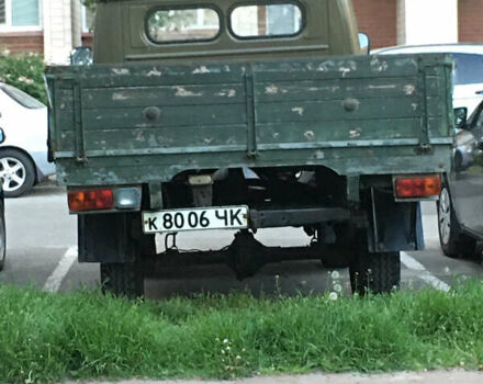 Зеленый УАЗ 451Д, объемом двигателя 2.4 л и пробегом 100 тыс. км за 3500 $, фото 21 на Automoto.ua