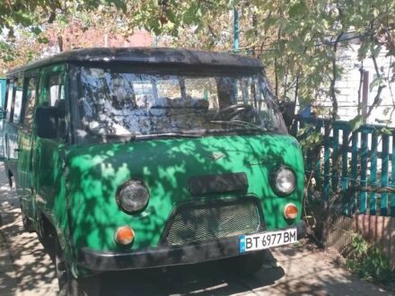 Зеленый УАЗ 452 Д, объемом двигателя 2.4 л и пробегом 20 тыс. км за 4500 $, фото 1 на Automoto.ua