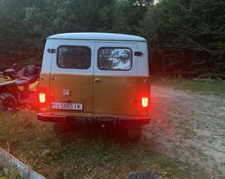 Бежевый УАЗ 452, объемом двигателя 2.4 л и пробегом 100 тыс. км за 4500 $, фото 1 на Automoto.ua