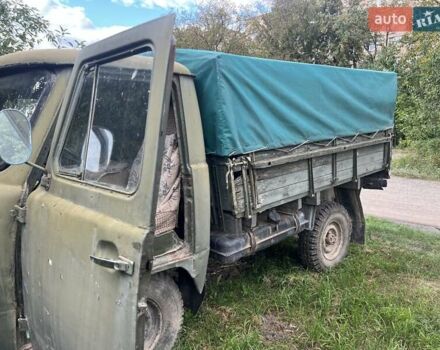 Зеленый УАЗ 452 груз., объемом двигателя 4.1 л и пробегом 60 тыс. км за 2899 $, фото 11 на Automoto.ua