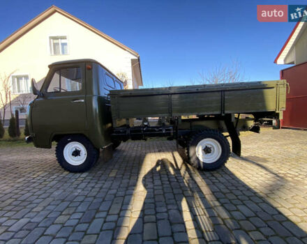 Зелений УАЗ 452 груз., об'ємом двигуна 2.45 л та пробігом 70 тис. км за 4999 $, фото 7 на Automoto.ua