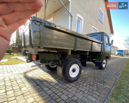 Зелений УАЗ 452 груз., об'ємом двигуна 2.45 л та пробігом 70 тис. км за 4999 $, фото 9 на Automoto.ua