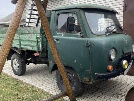 Зеленый УАЗ 452 груз., объемом двигателя 0 л и пробегом 180 тыс. км за 1250 $, фото 1 на Automoto.ua