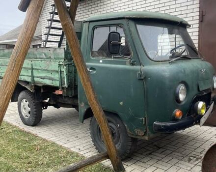 Зеленый УАЗ 452 груз., объемом двигателя 0 л и пробегом 180 тыс. км за 1250 $, фото 1 на Automoto.ua