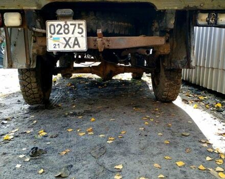 УАЗ 452, объемом двигателя 2.5 л и пробегом 0 тыс. км за 1000 $, фото 3 на Automoto.ua