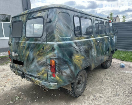 УАЗ 452, объемом двигателя 2.5 л и пробегом 80 тыс. км за 5500 $, фото 8 на Automoto.ua