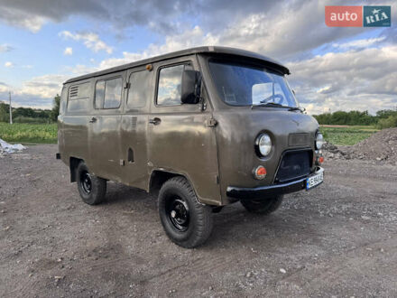УАЗ 452, объемом двигателя 2.2 л и пробегом 78 тыс. км за 2500 $, фото 1 на Automoto.ua