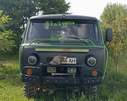УАЗ 452 пас, об'ємом двигуна 3 л та пробігом 204 тис. км за 7000 $, фото 1 на Automoto.ua