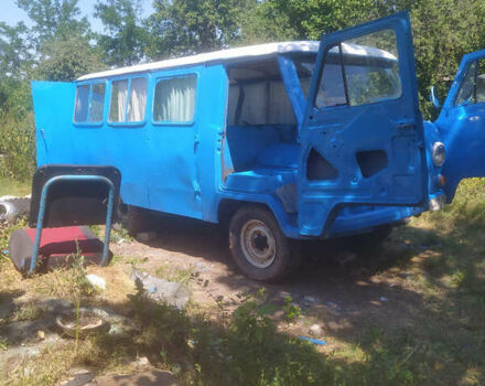 Синій УАЗ 452 пас, об'ємом двигуна 2.4 л та пробігом 100 тис. км за 1200 $, фото 5 на Automoto.ua