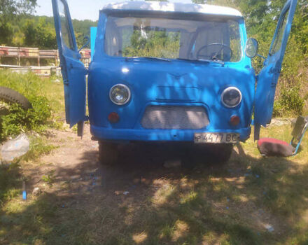 Синій УАЗ 452 пас, об'ємом двигуна 2.4 л та пробігом 100 тис. км за 1200 $, фото 4 на Automoto.ua