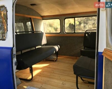 Синий УАЗ 452 пас, объемом двигателя 2.44 л и пробегом 100 тыс. км за 3500 $, фото 6 на Automoto.ua