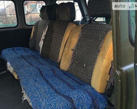 Зелений УАЗ 452 пас, об'ємом двигуна 2.4 л та пробігом 200 тис. км за 2200 $, фото 8 на Automoto.ua